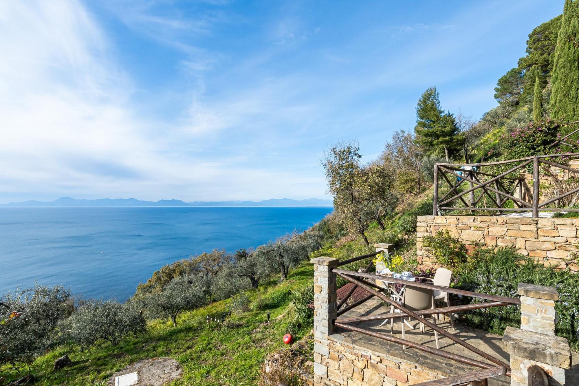 Bellezza In Cilento Panoramic Apts カステッラバーテ エクステリア 写真