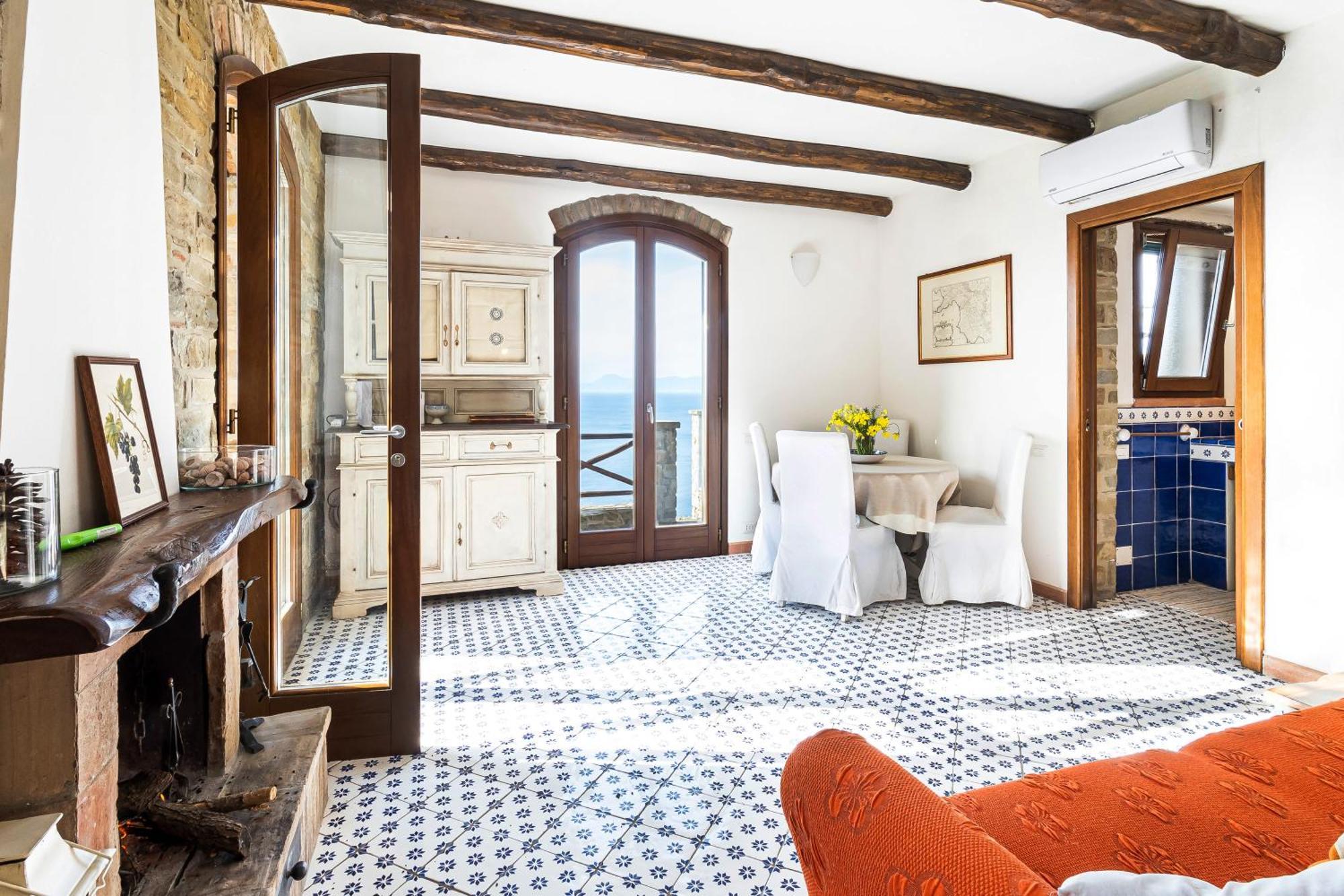 Bellezza In Cilento Panoramic Apts カステッラバーテ エクステリア 写真