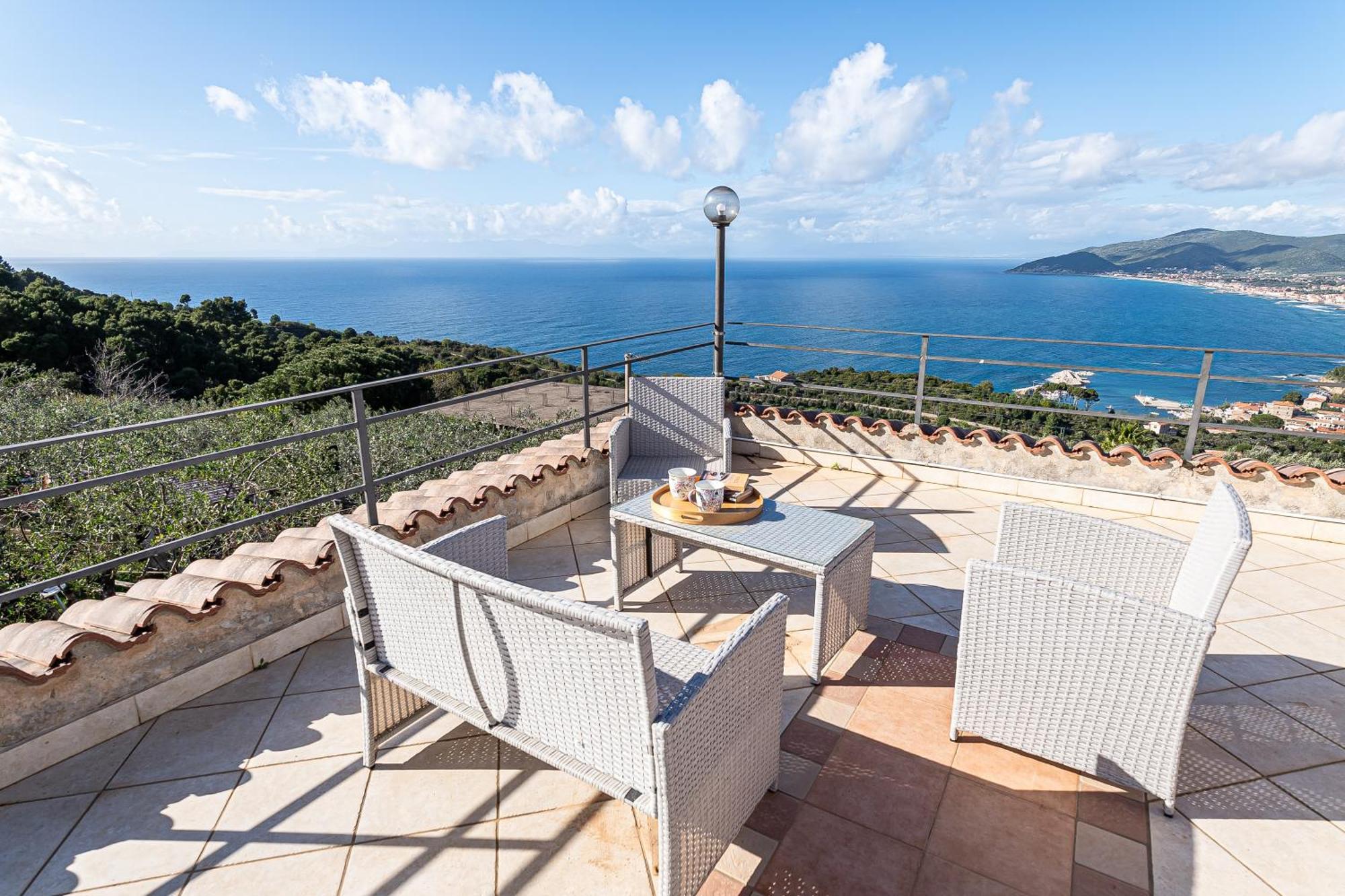 Bellezza In Cilento Panoramic Apts カステッラバーテ エクステリア 写真