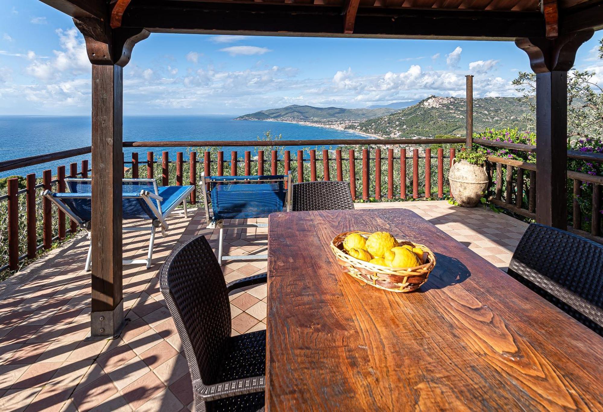 Bellezza In Cilento Panoramic Apts カステッラバーテ エクステリア 写真
