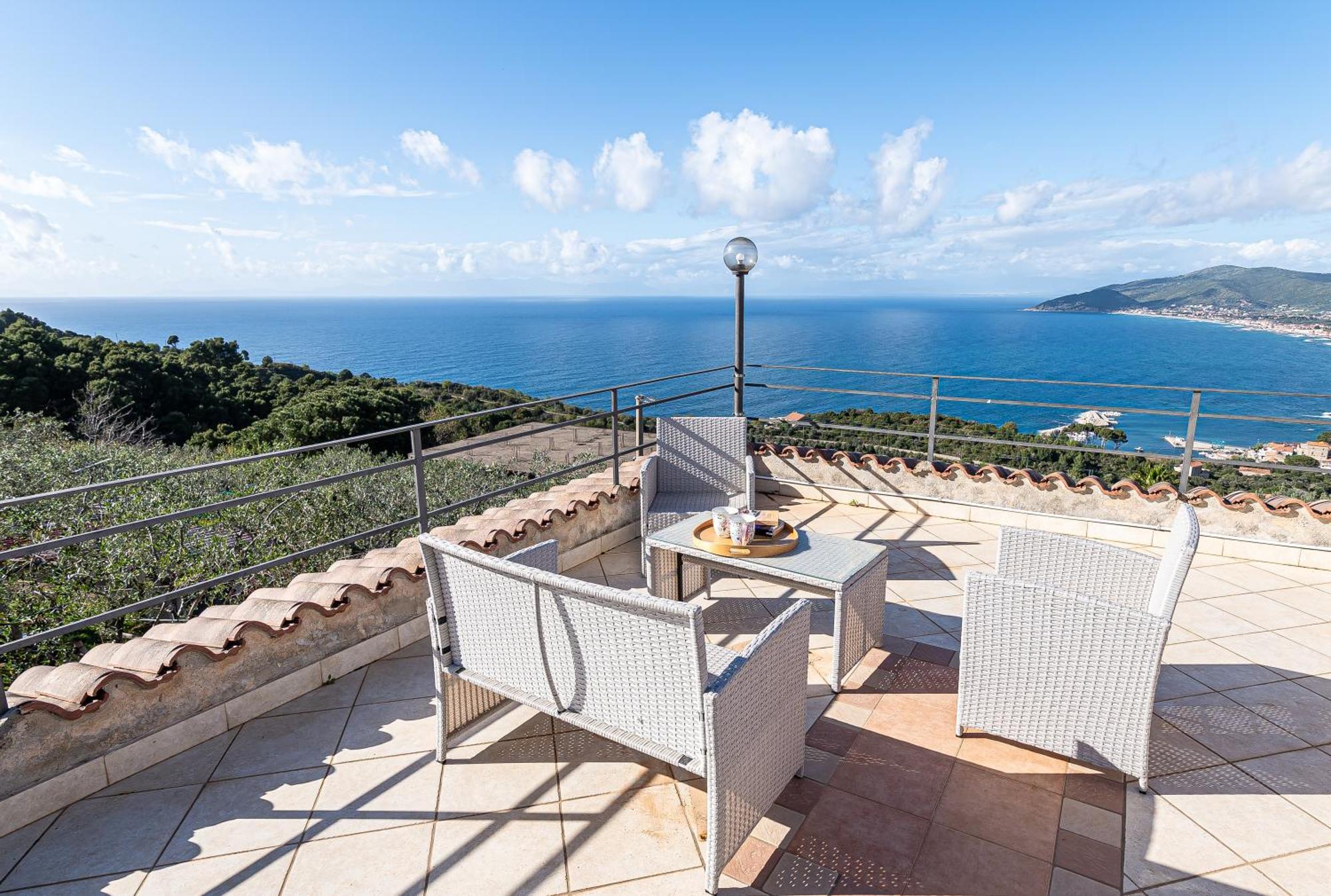Bellezza In Cilento Panoramic Apts カステッラバーテ エクステリア 写真