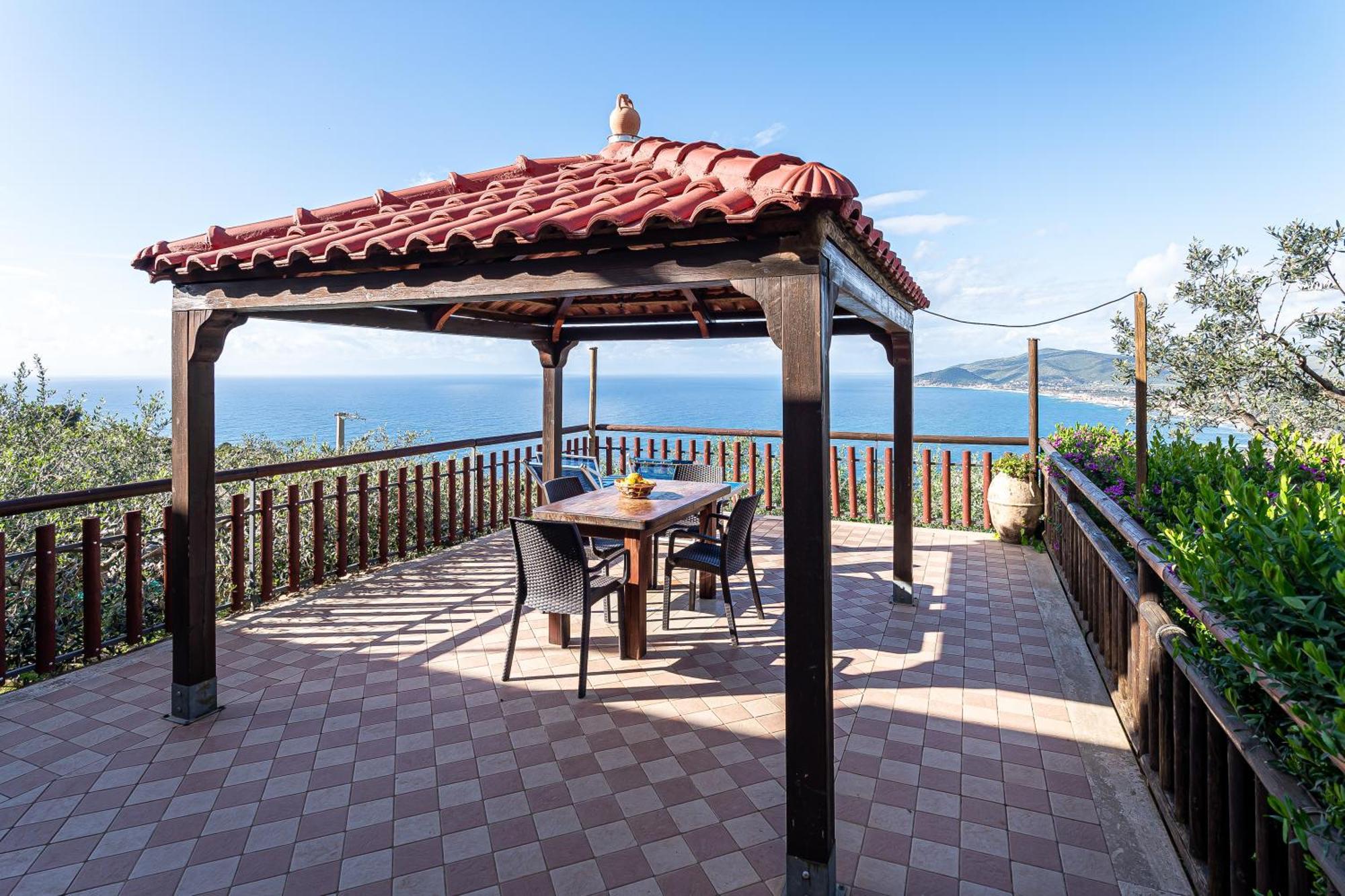 Bellezza In Cilento Panoramic Apts カステッラバーテ エクステリア 写真