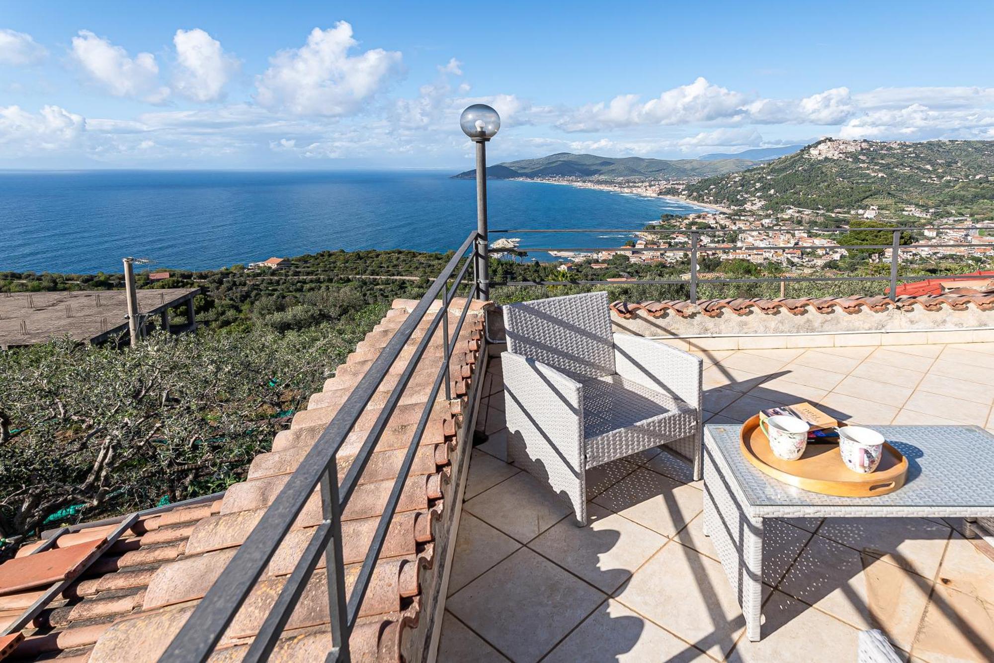 Bellezza In Cilento Panoramic Apts カステッラバーテ エクステリア 写真