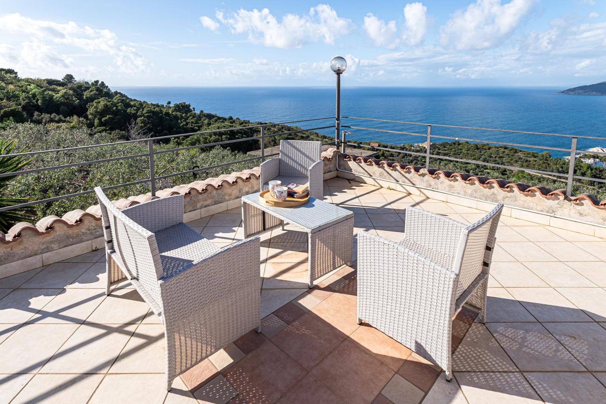 Bellezza In Cilento Panoramic Apts カステッラバーテ エクステリア 写真