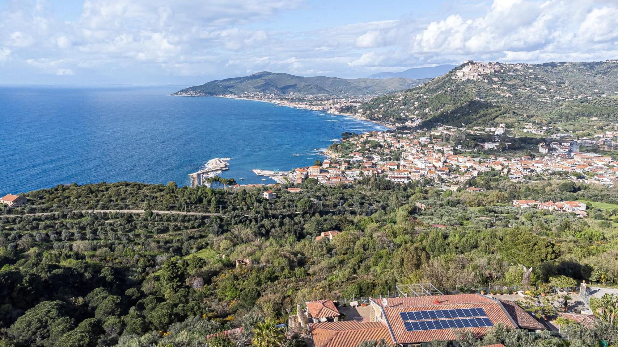 Bellezza In Cilento Panoramic Apts カステッラバーテ エクステリア 写真