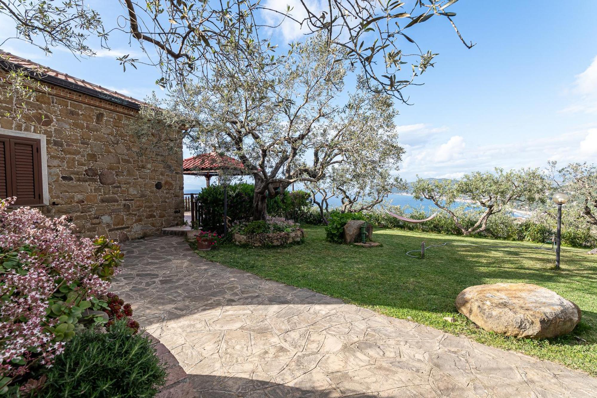 Bellezza In Cilento Panoramic Apts カステッラバーテ エクステリア 写真