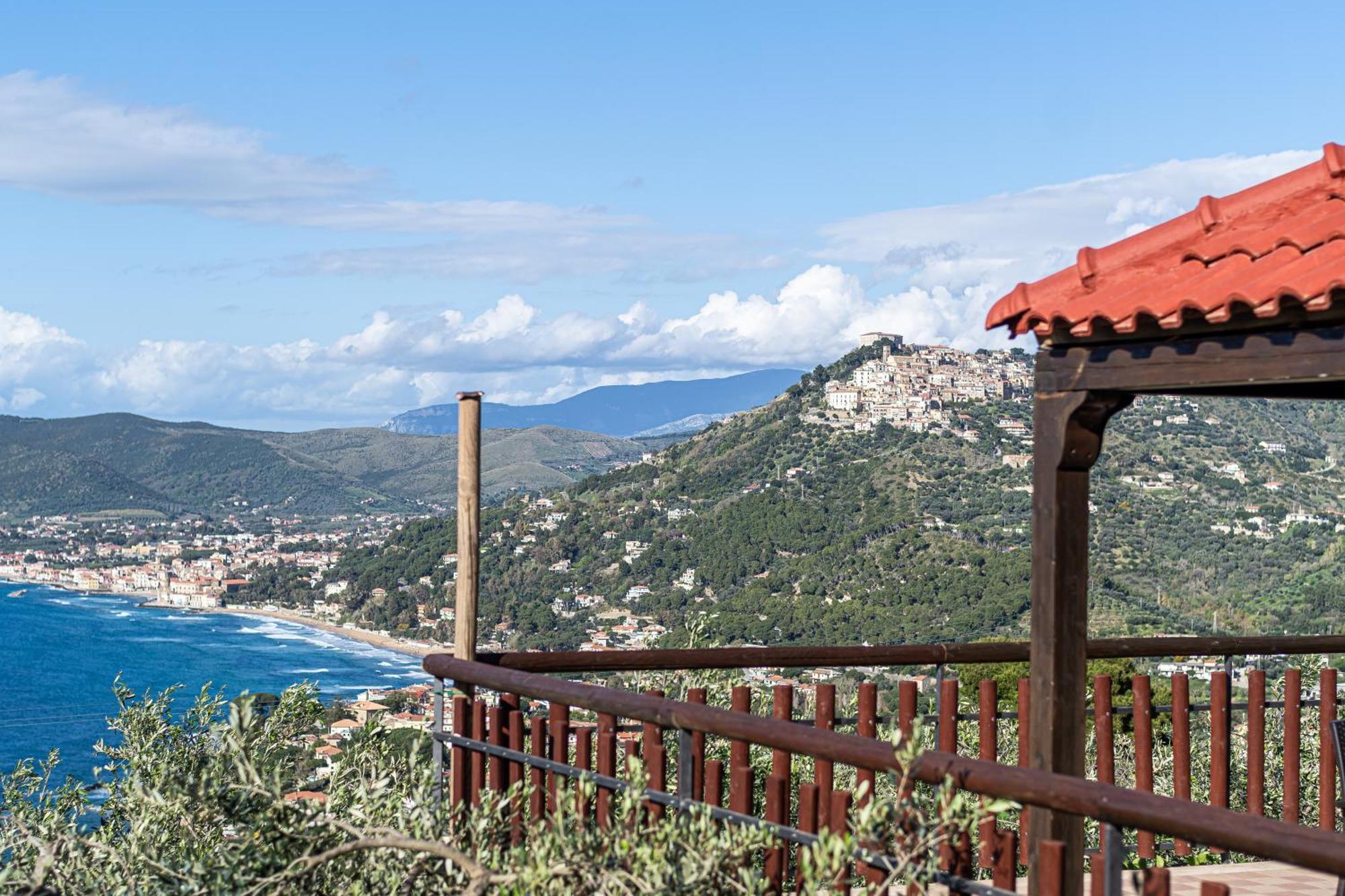 Bellezza In Cilento Panoramic Apts カステッラバーテ エクステリア 写真