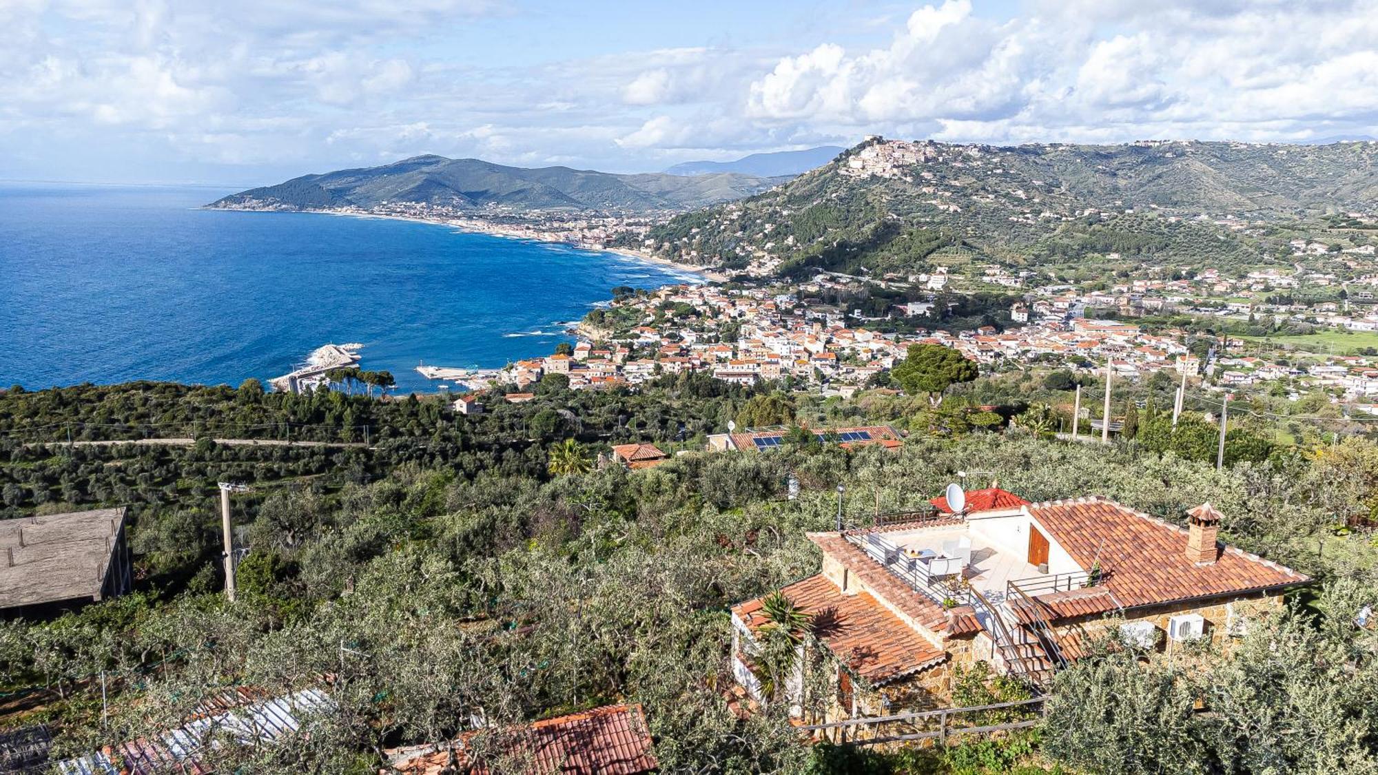 Bellezza In Cilento Panoramic Apts カステッラバーテ エクステリア 写真