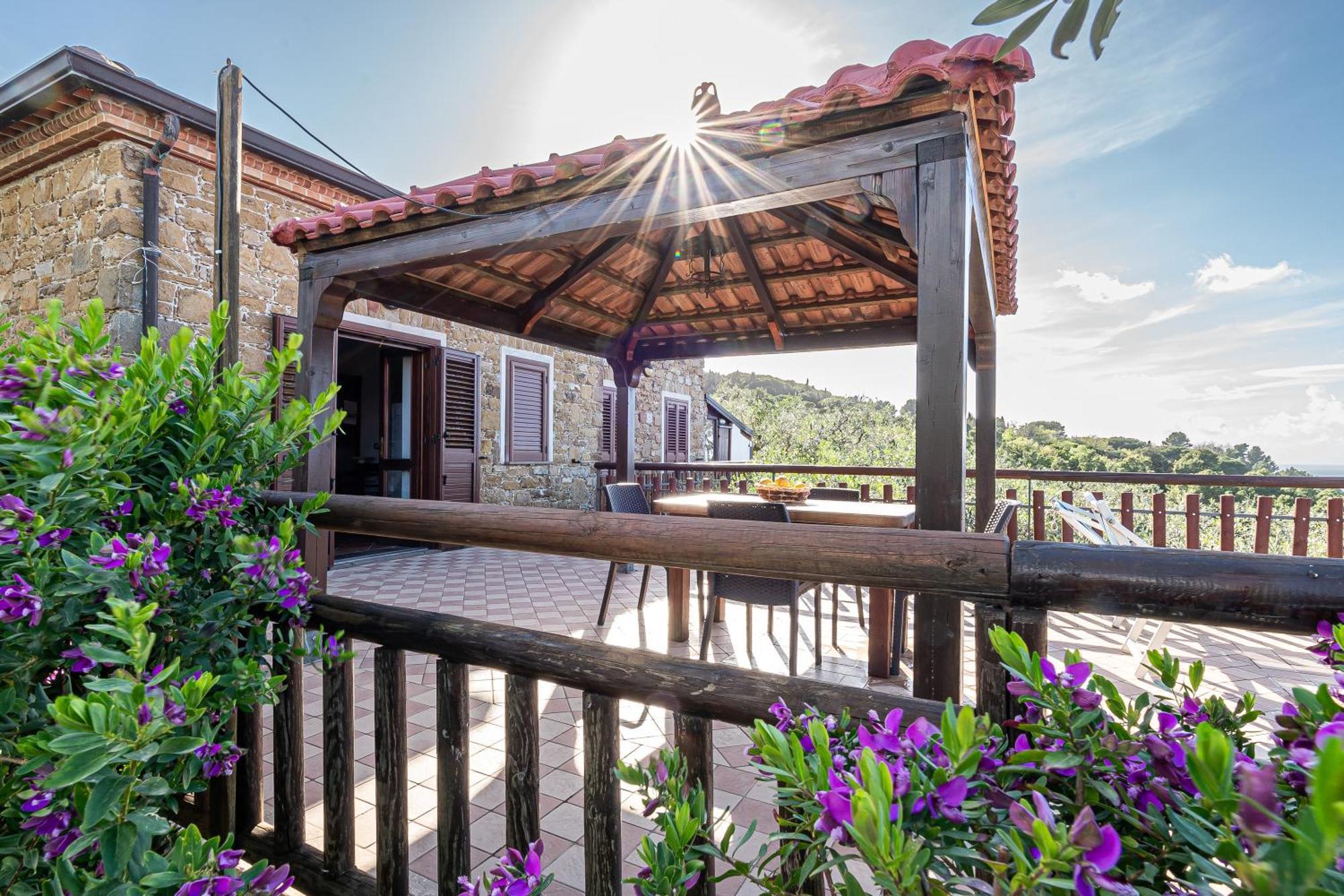 Bellezza In Cilento Panoramic Apts カステッラバーテ エクステリア 写真