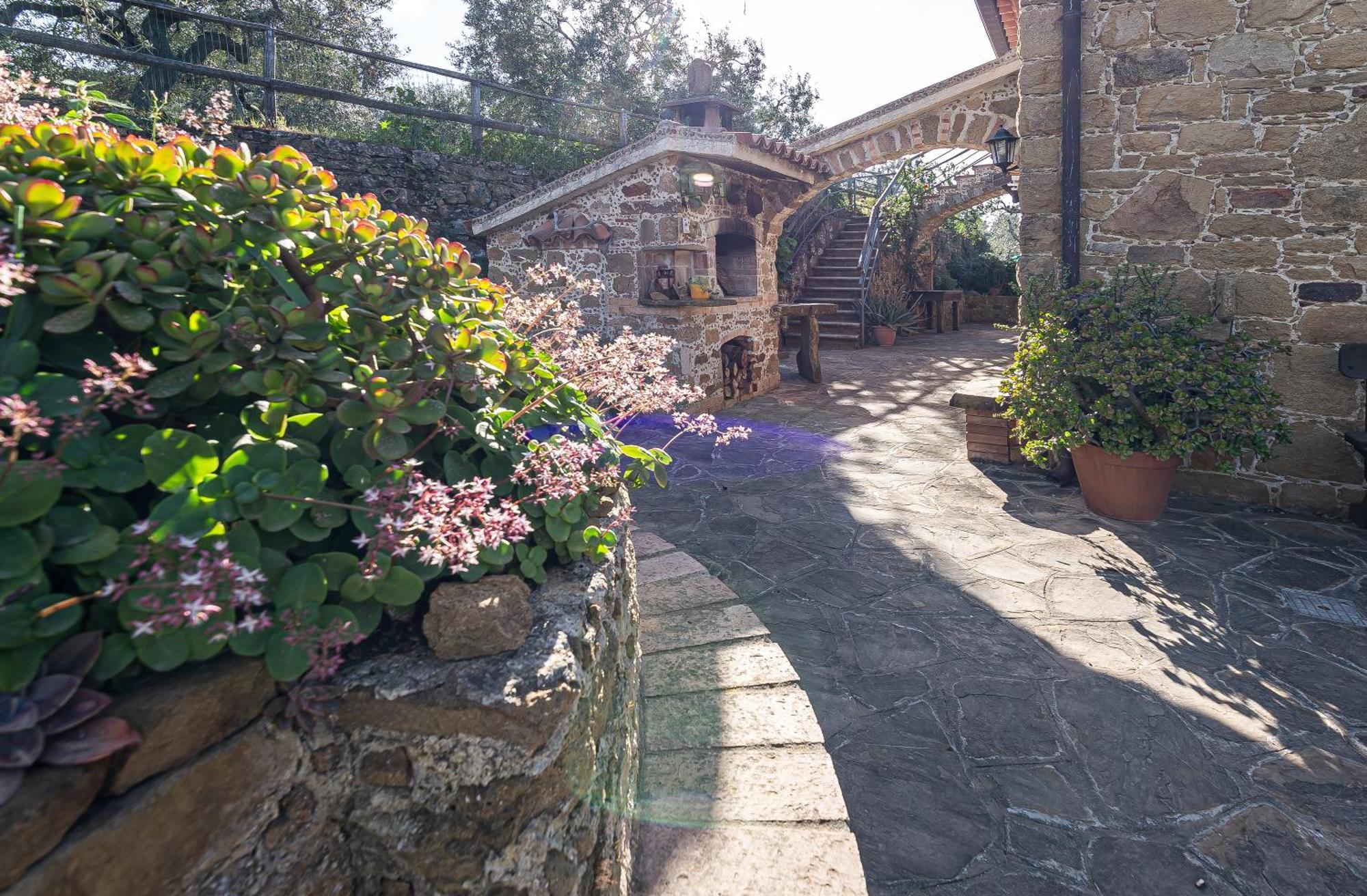 Bellezza In Cilento Panoramic Apts カステッラバーテ エクステリア 写真