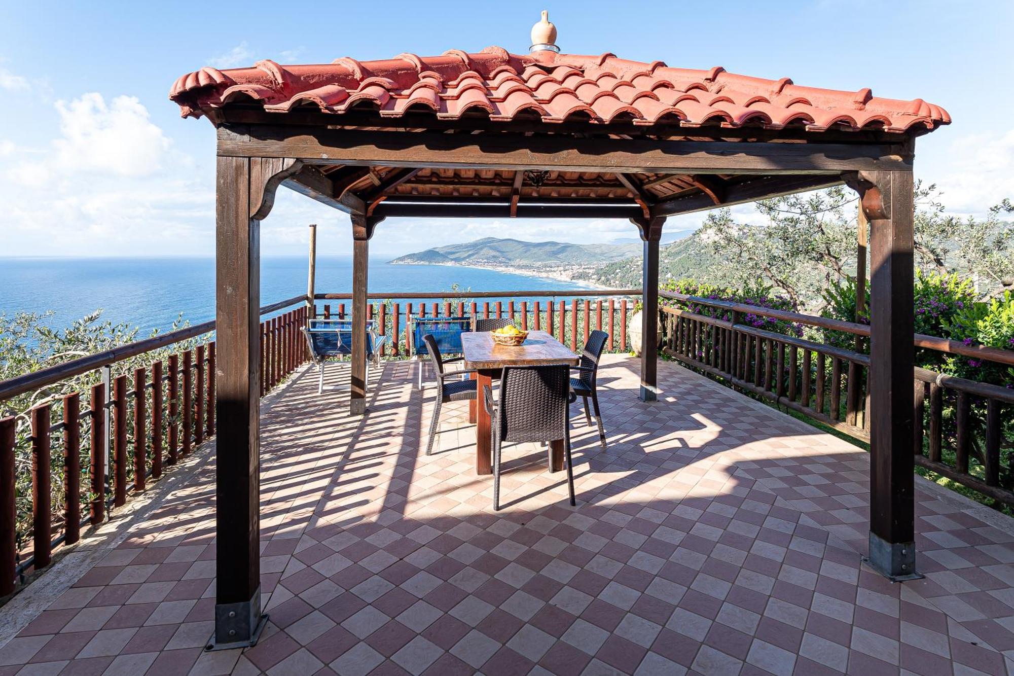 Bellezza In Cilento Panoramic Apts カステッラバーテ エクステリア 写真