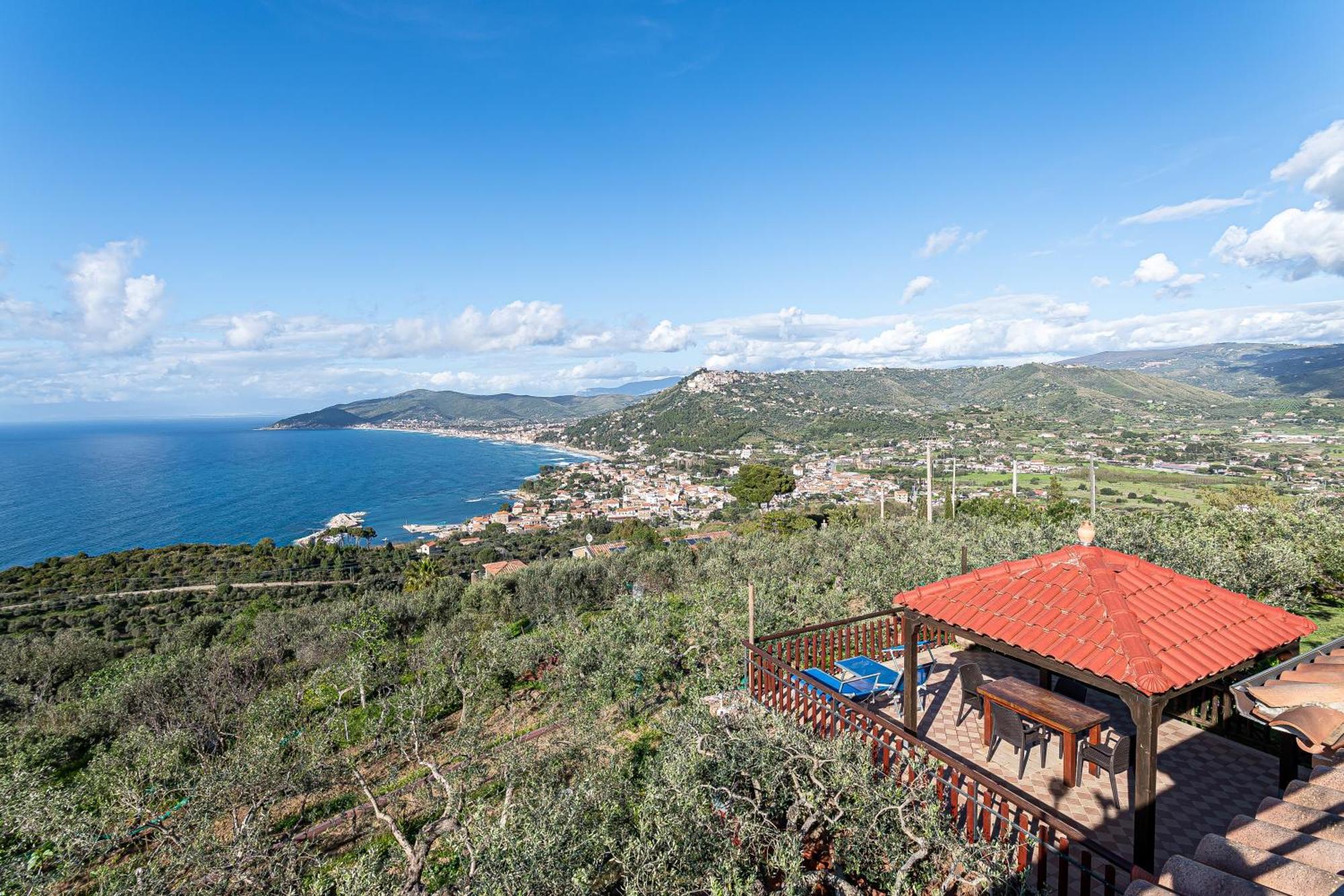 Bellezza In Cilento Panoramic Apts カステッラバーテ エクステリア 写真