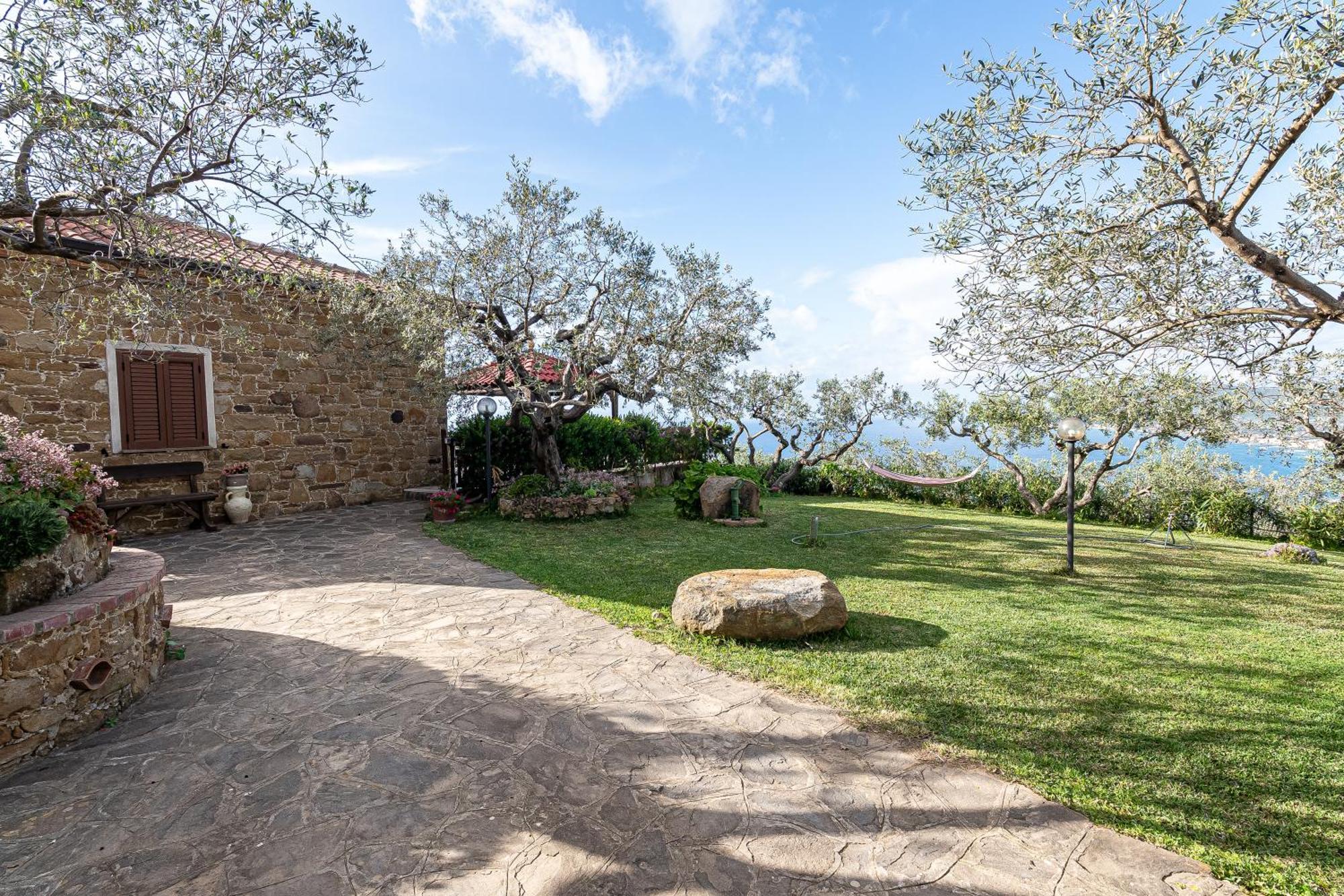 Bellezza In Cilento Panoramic Apts カステッラバーテ エクステリア 写真