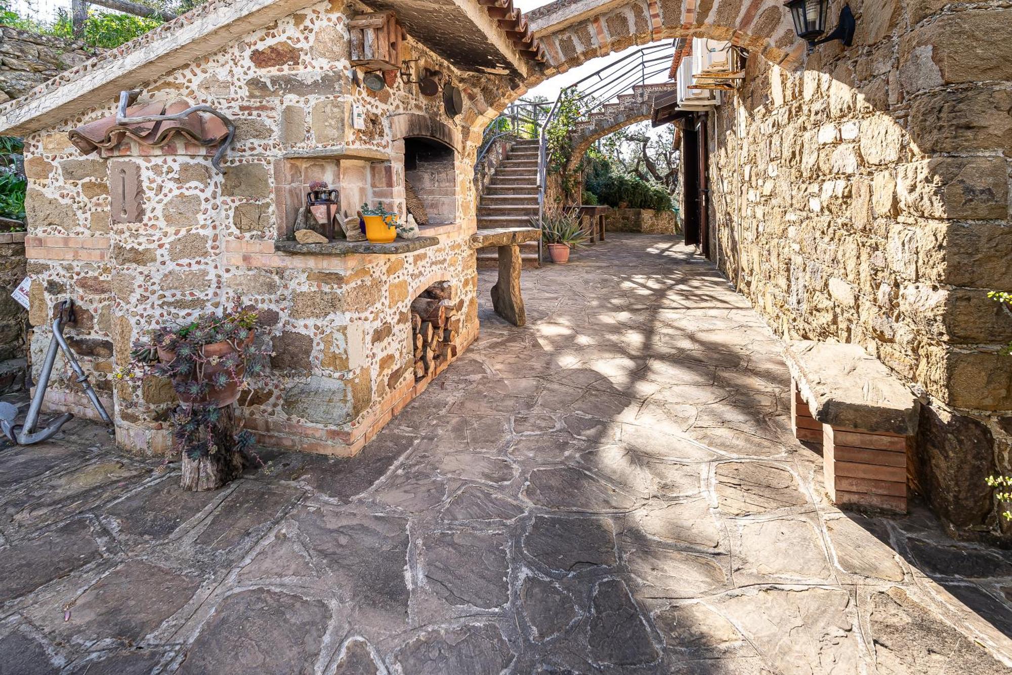 Bellezza In Cilento Panoramic Apts カステッラバーテ エクステリア 写真