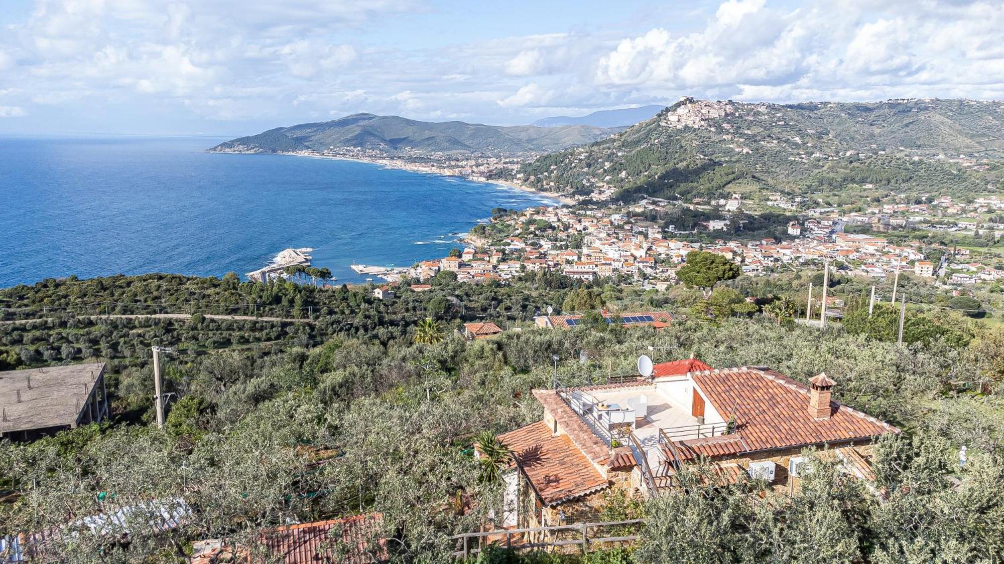 Bellezza In Cilento Panoramic Apts カステッラバーテ エクステリア 写真