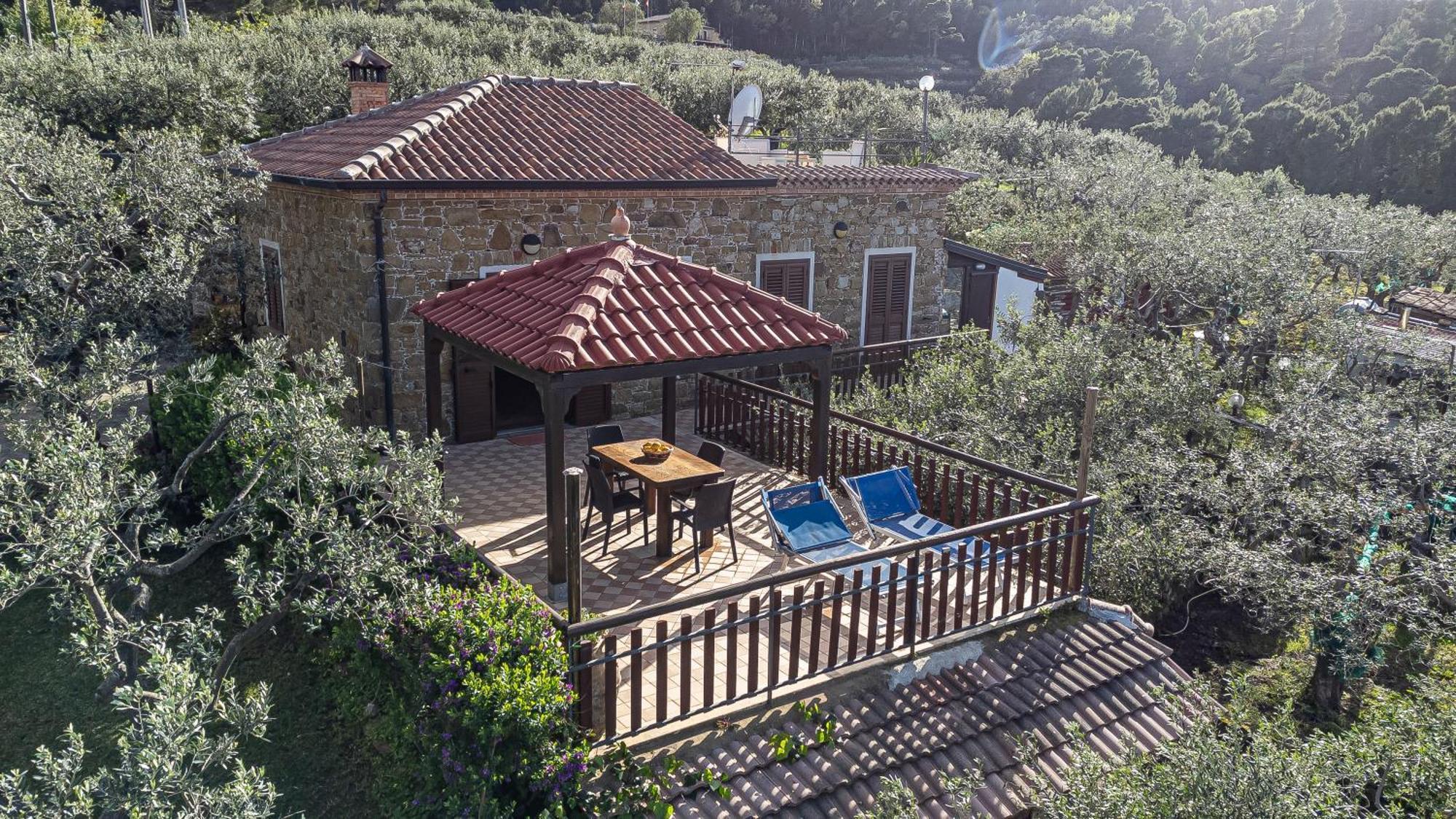 Bellezza In Cilento Panoramic Apts カステッラバーテ エクステリア 写真