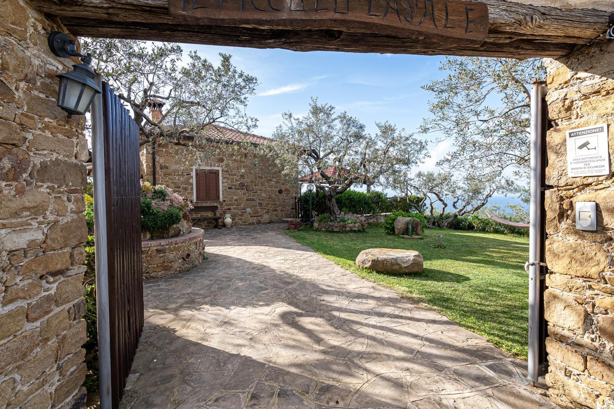 Bellezza In Cilento Panoramic Apts カステッラバーテ エクステリア 写真