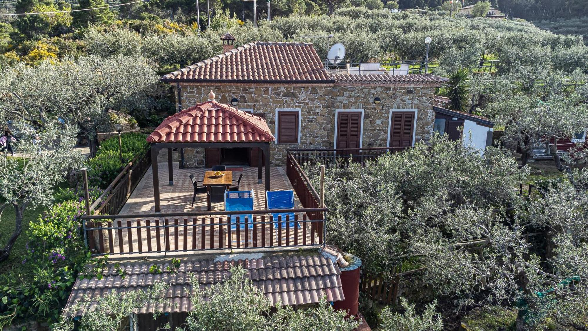 Bellezza In Cilento Panoramic Apts カステッラバーテ エクステリア 写真