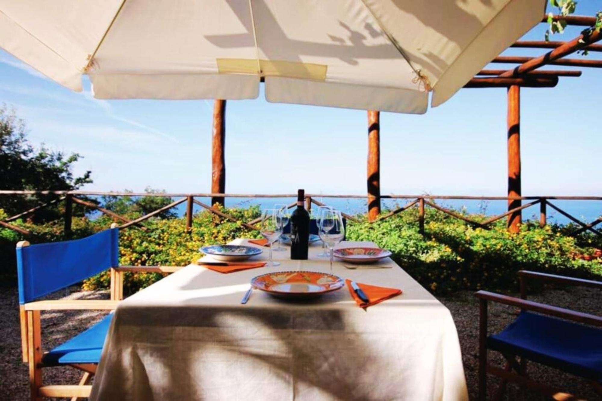 Bellezza In Cilento Panoramic Apts カステッラバーテ エクステリア 写真