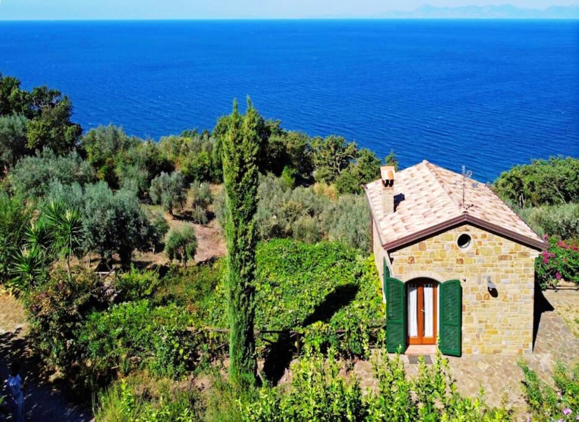 Bellezza In Cilento Panoramic Apts カステッラバーテ エクステリア 写真